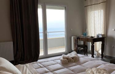 Villa Aurora with magnificent view of the Aegean sea - Foto 5