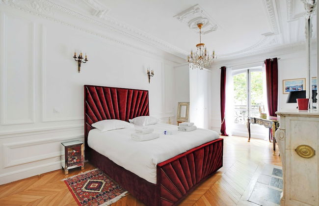 Luxurious Flat - 4bd/8p - Arc de Triomphe - Foto 9