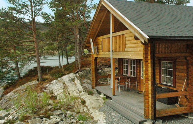 5 Person Holiday Home in Vagland - Foto 74