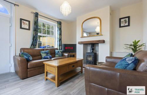 Pear Tree Cottage Pool Table 15mins drive to Alton Towers - Foto 35