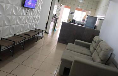 Casa Grande com área Gourmet e Garagem - Foto 35