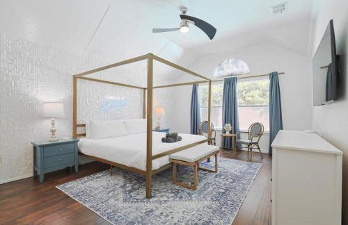 The Blue Holly - Bright & Spacious with a Pool - Foto 5