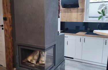 Domek Viking z prywatnym ogrzewanym basenem sauną oraz balią z jacuzzi - Foto 64