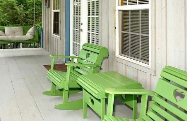 Country - 2 Bedrooms, 1 Baths, Sleeps 6 Cabin by RedAwning - Foto 11