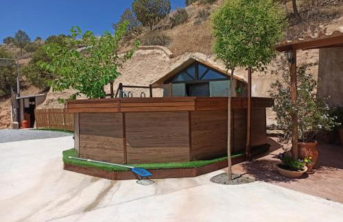 Casas Cueva con piscina y barbacoa - Foto 15