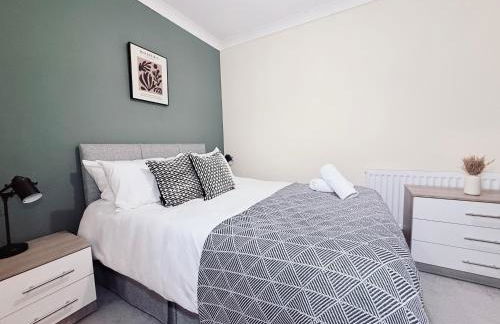 3BR Contractors Stay in Ammanford with Parking and Wi-Fi - Foto 20
