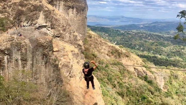 Tirolina en Puerta del Diablo