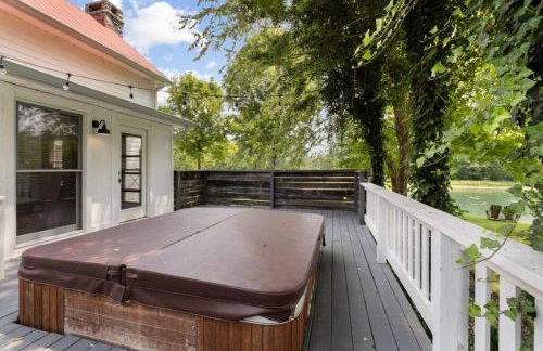 Private Retreat Burwood 8 acres Hot Tub Fire pit - Foto 23