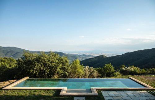 COPPA DI SOPRA - Beautiful villa with swimming pool and superb view - Foto 32