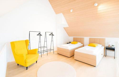 Maisonette-Wohnung Airport Messe Stuttgart - Balkon - Parkplatz - Foto 11