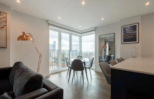 Stylish 2 BDR Apartment By Torr Property Group Short Lets & Serviced Accommodation With Free WiFi Central Manchester - Foto 18