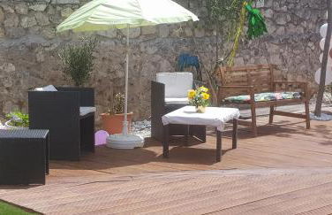 Gîte du stade Le Studio cour parking et piscine partagee - Foto 12