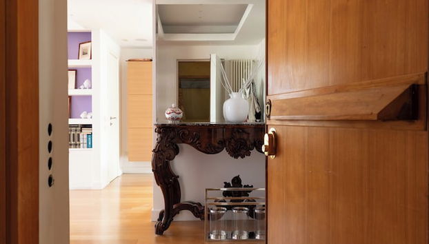 Entrada (vista interior)