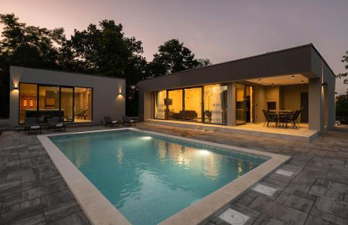 Villa Alison Deluxe Junior with private spa and heated swimming pool - Foto 28