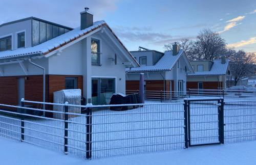 5 Sterne-Ferienhaus Eisvogel am See mit Sauna und Kamin - Foto 45