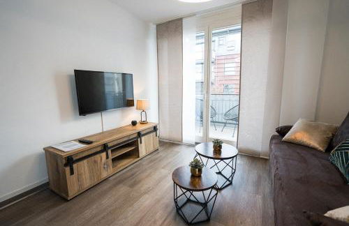 Stylisches Apartment im Herzen von Dresden + Parkplatz + Netflix + Self Check-in - Foto 6