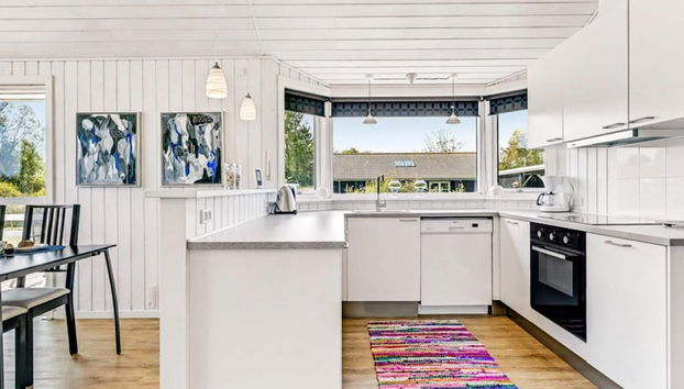 5 Star Holiday Home in Humble - Foto 5, Cocina privada