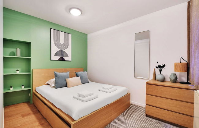 Charming Apartment - 2br/6p - Menilmontant - Foto 5