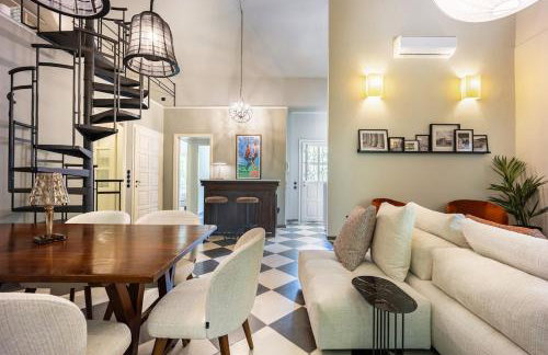 A Majestic Oasis in Keramikos, the Heart of Athens - Foto 13