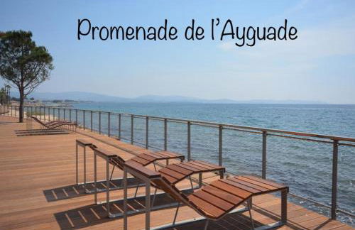 Le Port Plage Studio tout confort Terrasse Clim - Foto 24