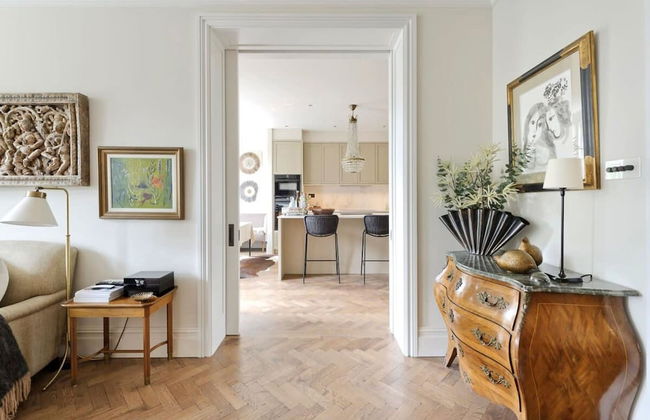 Serene 2 Bed Flat Chiswick Min Monthly Stay - Foto 36