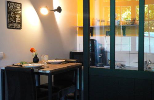 Les Tulipiers, Parking Sécurisé, Lit Queen-Size, le Mans Centre - Foto 9