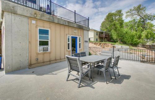 Central Lava Hot Springs Studio with Deck and Views! - Foto 26