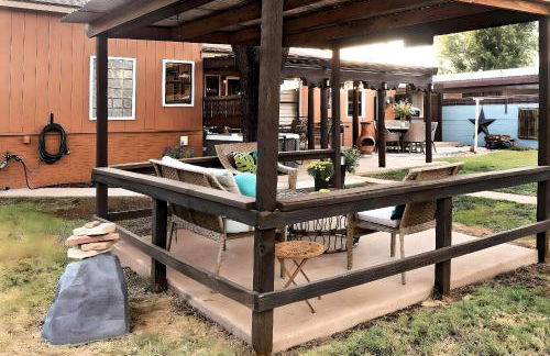 Pet-Friendly Clovis Home Yard, Pergola and Hot Tub - Foto 21