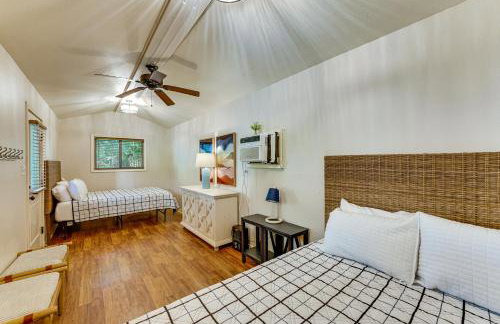 4-Season Boathouse, Hot Tub! Guadalupe River Oasis - Foto 29