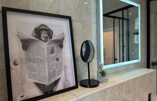 Moderne 50 qm Unterkunft Monkey - Foto 18