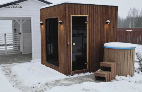 SzumiPuszcza - domki z sauną lub balią - Foto 39