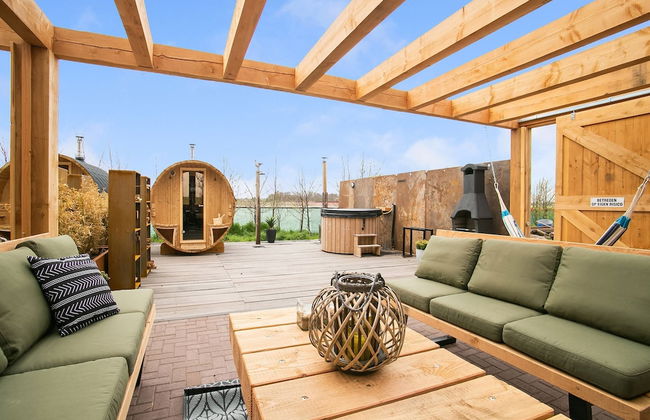 Spacious Holiday Home Hazenborgh in Callantsoog Near Beach - Photo 56