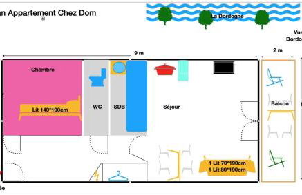 *A setting between Dordogne and swimming pool* - Foto 38