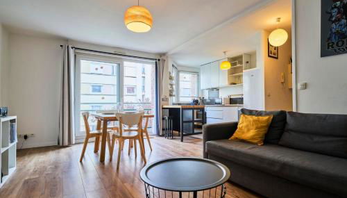 Apartment balconyparking space near train station - Foto 2