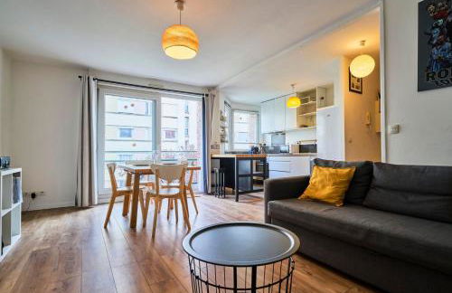 Apartment balconyparking space near train station - Foto 2