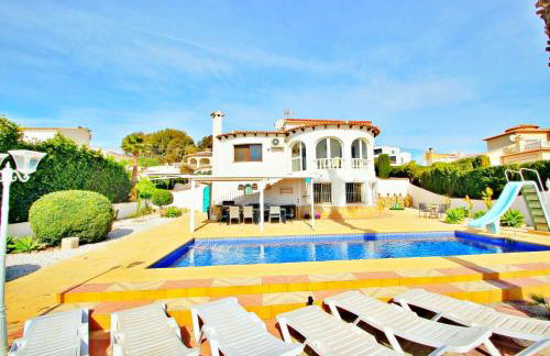 Aaron - holiday home with stunning views and private pool in Calpe - Foto 26