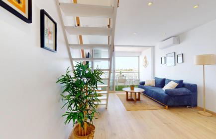 Magnifique appartement avec vue exceptionnelle sur le Port , dernier étage terrasse parking - Foto 4