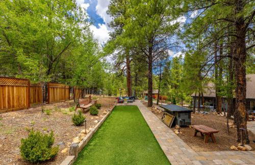 Big R Lodge Hot Tub Arcades Large Deck Retreat Near Flagstaff Attractions - Foto 60