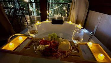 Chalé Malbec, Estrada do Vinho com cafe da manha e hidro - Foto 5