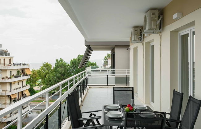Spacious Seaside Flat at Alimos - Foto 17