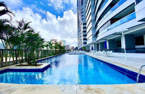Apartamento com piscina, garagem, ao lado do Shopping Salvador - Foto 4