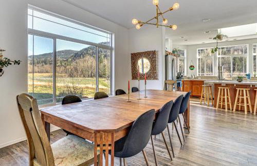 Nature Art Retreat on Breckenridge Creek with Pond! - Foto 14