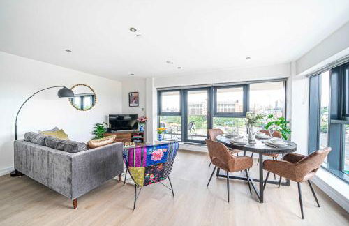 Luxury 2BR Penthouse-1, Private Terrace, City Center, Free Parking - Foto 44