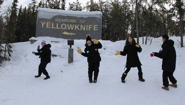 Profitez de la visite dans Yellowknife