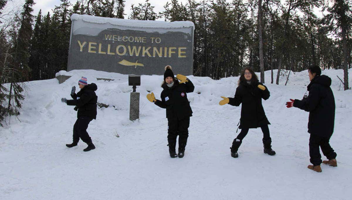 Visita guidata di Yellowknife