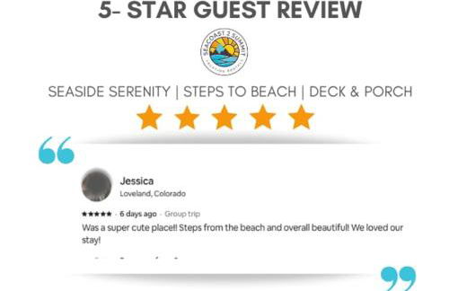 Seaside Serenity Steps to Beach Deck & Porch - Foto 63