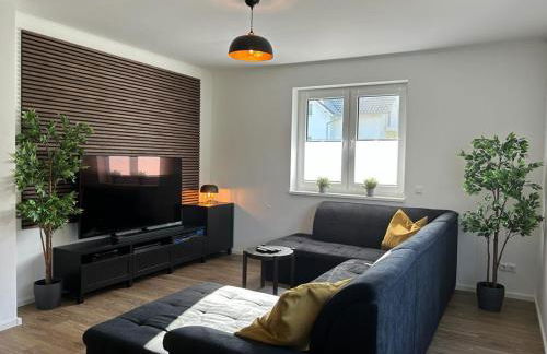 Exklusive Ferienwohnung bei Berlin, bis 5 Gäste, große Terrasse, Garten - Foto 32