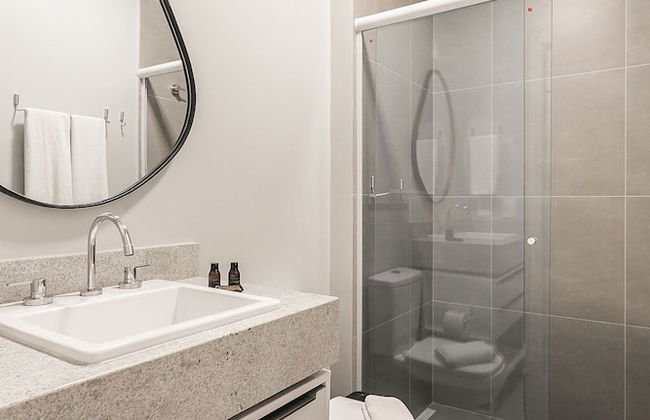 Studios Tower by Viva - Prédio com piscina e estacionamento no centro de Floripa - Foto 75