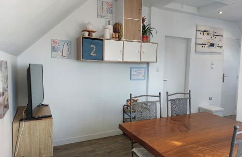 LES COQUILLAGES, 2 salles de bains, lits faits et tout à pied - Foto 6