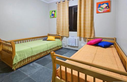 Orange Beach Enseada Guarujá - Piscina, Ar, Wi-Fi, 3 Quartos a Poucos Passos do Mar - Foto 31